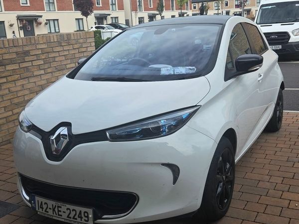 Renault Zoe Hatchback, Electric, 2014, White
