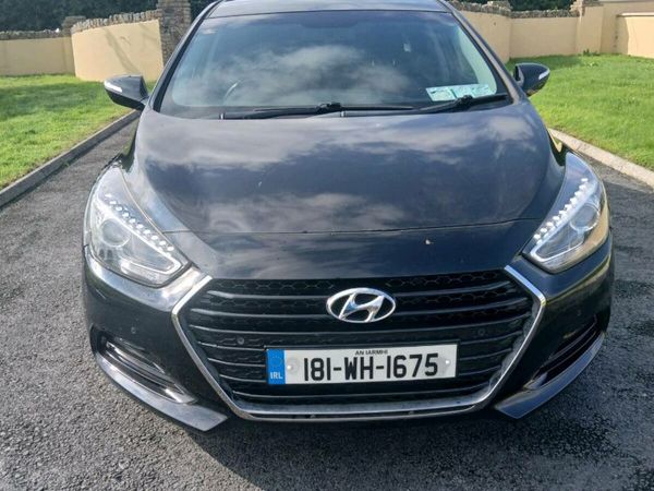 Hyundai i40 Saloon, Diesel, 2018, Black