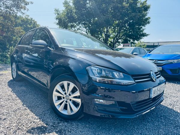 Volkswagen Golf Hatchback, Petrol, 2014, Black