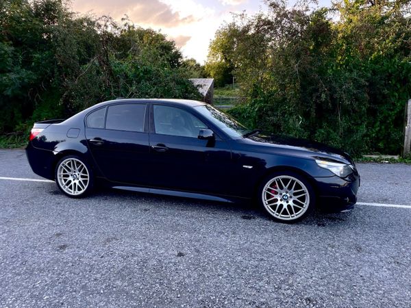 BMW 5-Series Saloon, Diesel, 2008, Black