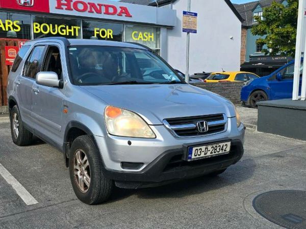 Honda CR-V SUV, Petrol, 2003, Silver