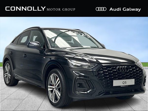 Audi Q5 SUV, Diesel, 2025, Black