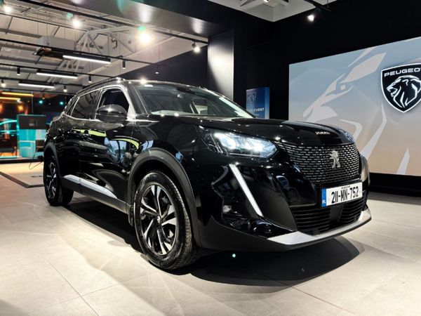 Peugeot 2008 MPV, Petrol, 2021, Black