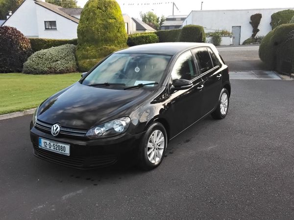 Volkswagen Golf Hatchback, Diesel, 2012, Black