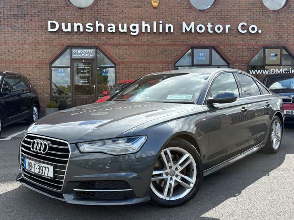 Audi A6 Saloon, Diesel, 2016, Grey