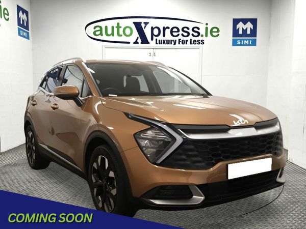 Kia Sportage Estate, Petrol Hybrid, 2022, Brown