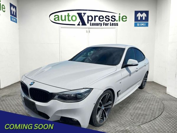 BMW 3-Series Hatchback, Diesel, 2017, White