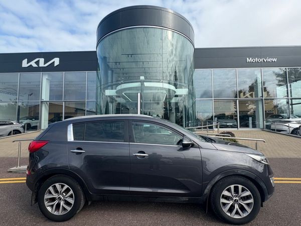 Kia Sportage MPV, Diesel, 2015, Silver