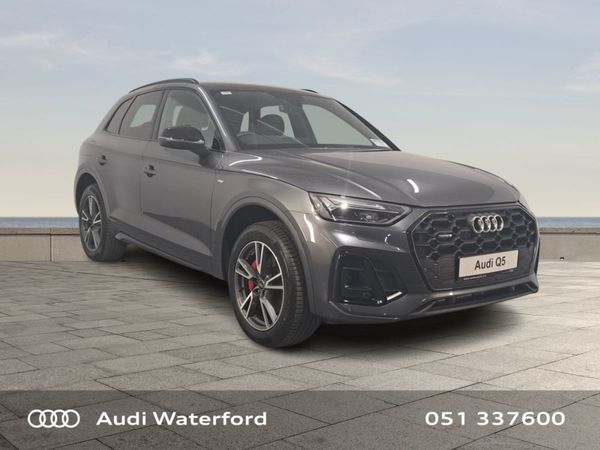Audi Q5 SUV, Petrol Plug-in Hybrid, 2025, Grey