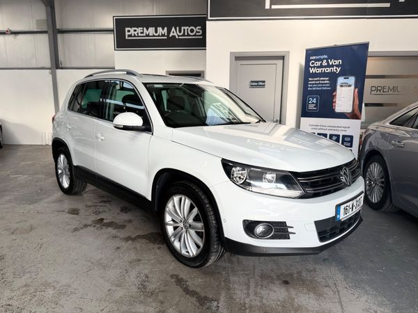 Volkswagen Tiguan SUV, Diesel, 2016, White