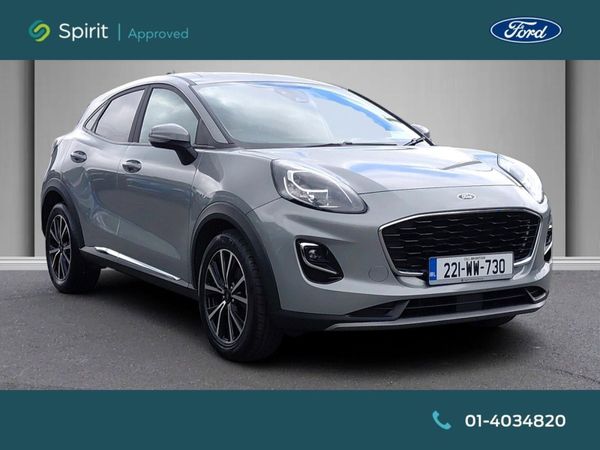 Ford Puma MPV, Petrol Hybrid, 2022, Grey