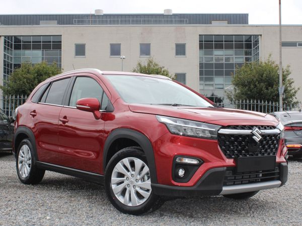 Suzuki S-CROSS SUV, Petrol Hybrid, 2025, Red