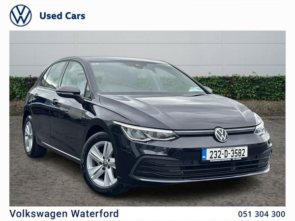 Volkswagen Golf Estate, Diesel, 2023, Black
