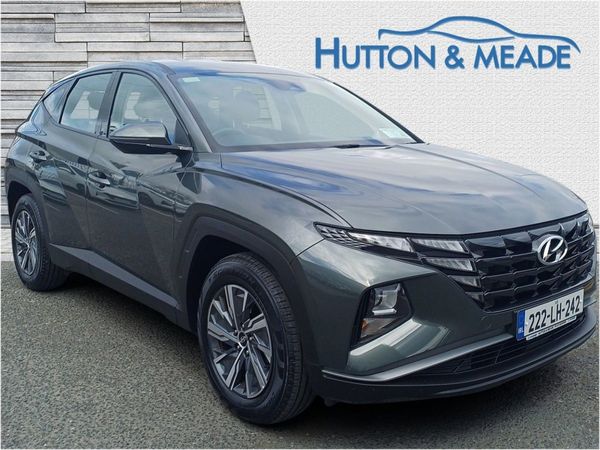 Hyundai Tucson SUV, Diesel, 2022, Grey