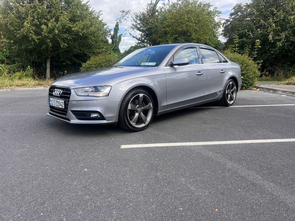 Audi A4 Saloon, Diesel, 2015, Grey