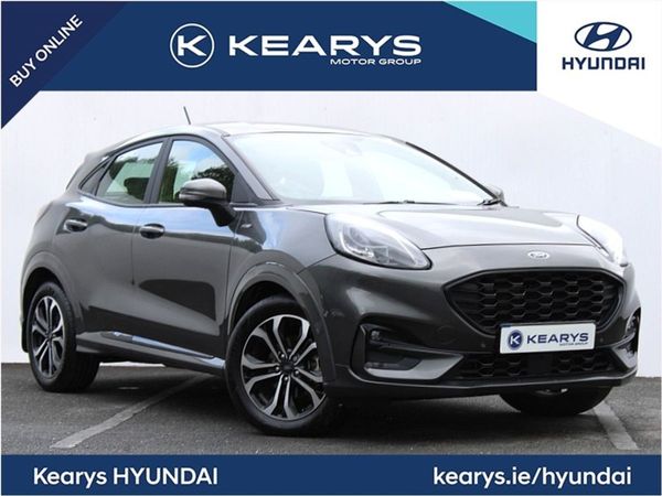 Ford Puma MPV, Petrol Hybrid, 2023, Grey