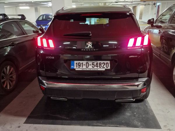 Peugeot 3008 Hatchback, Diesel, 2019, Black