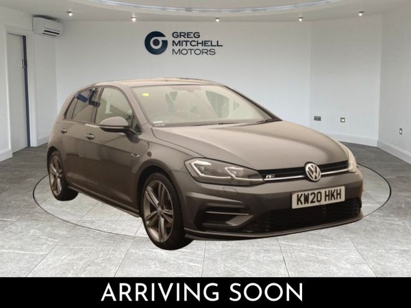 Volkswagen Golf Hatchback, Petrol, 2020, Grey