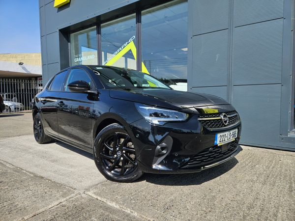 Opel Corsa Hatchback, Petrol, 2022, Black