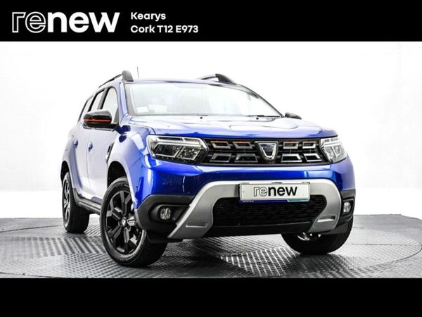 Dacia Duster SUV, Petrol, 2022, Blue