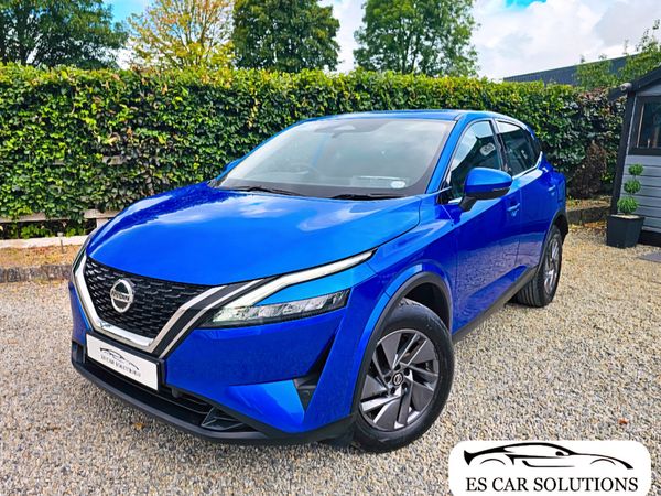 Nissan Qashqai MPV, Petrol, 2022, Blue