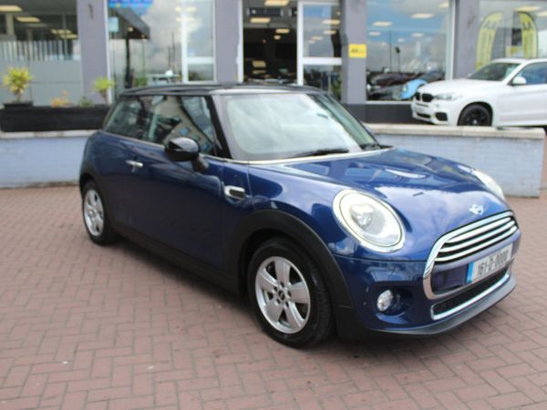 Mini Cooper Hatchback, Petrol, 2016, Blue