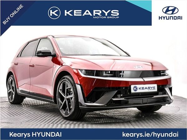 Hyundai IONIQ 5 Crossover, Electric, 2025, Red