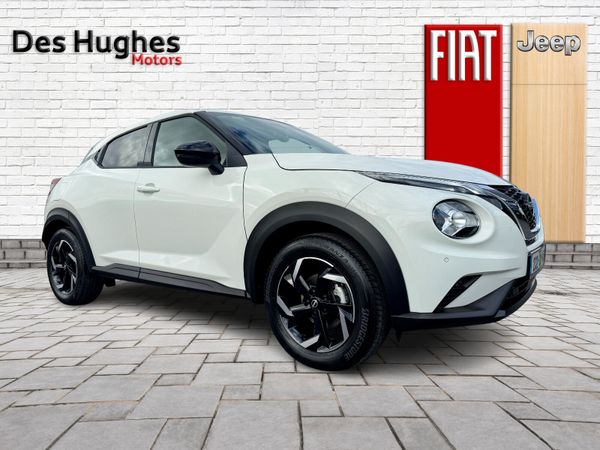 Nissan Juke SUV, Petrol, 2023, White