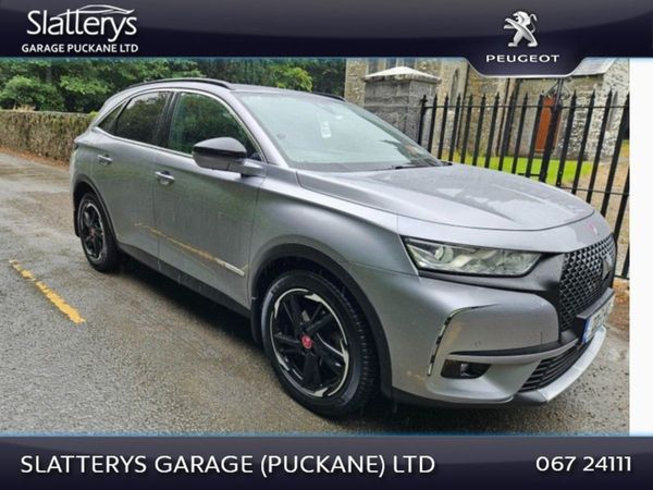 DS Automobiles DS 7 Crossback SUV, Diesel, 2022, Grey