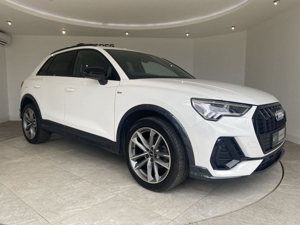 Audi Q3 SUV, Diesel, 2022, White