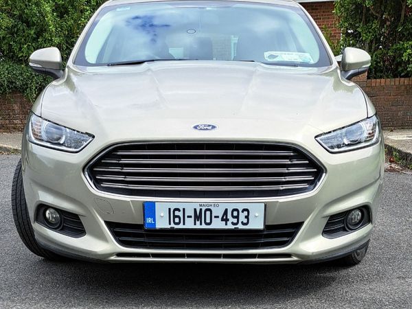 Ford Mondeo Hatchback, Diesel, 2016, Silver