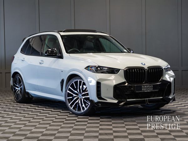 BMW X5 SUV, Petrol Plug-in Hybrid, 2025, Grey
