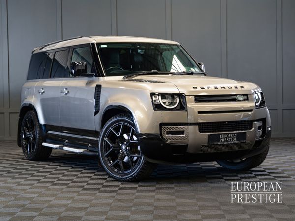 Land Rover Defender SUV, Diesel, 2021, Grey