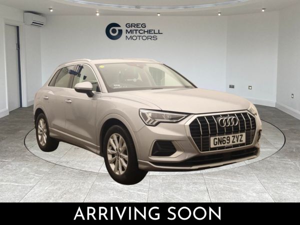 Audi Q3 SUV, Diesel, 2019, Silver