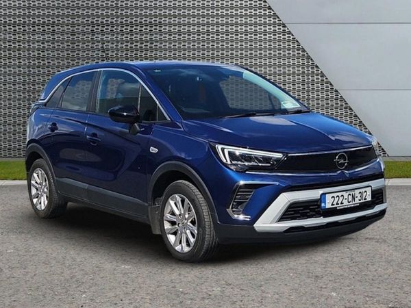 Opel Crossland SUV, Diesel, 2022, Blue