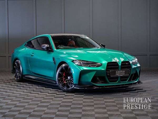 BMW M4 Coupe, Petrol, 2021, Green