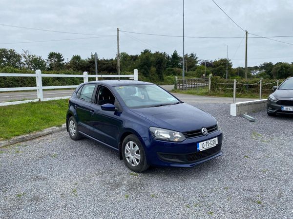Volkswagen Polo Hatchback, Diesel, 2010, Blue