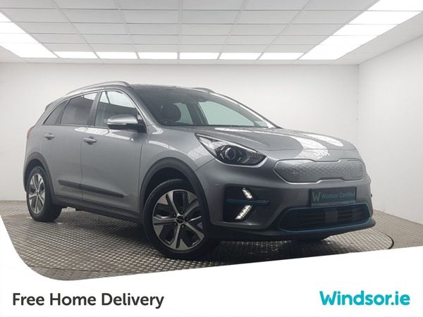 Kia e-Niro Hatchback, Electric, 2022, Grey