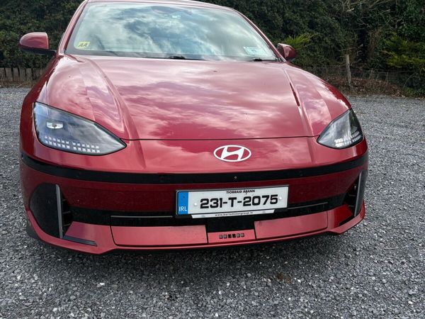Hyundai IONIQ 6 Saloon, Electric, 2023, Red