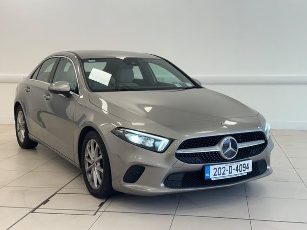 Mercedes-Benz A-Class Saloon, Diesel, 2020, Grey