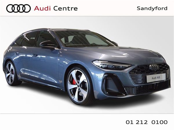 Audi A5 Estate, Petrol Plug-in Hybrid, 2025, Blue
