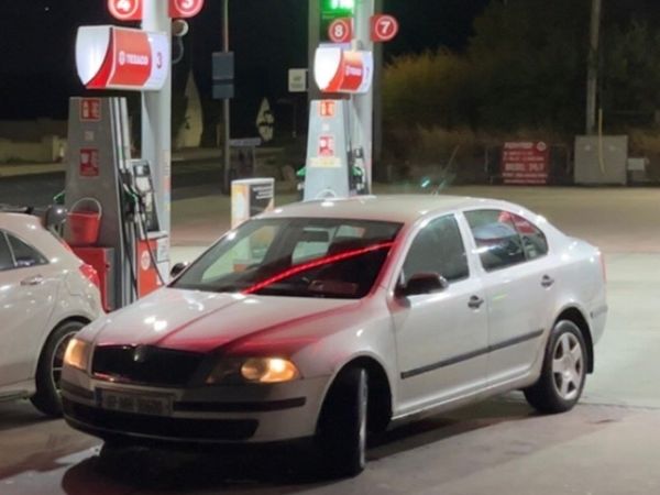 Skoda Octavia Hatchback, Diesel, 2007, Silver