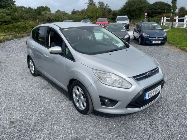 Ford C-Max MPV, Diesel, 2013, Silver
