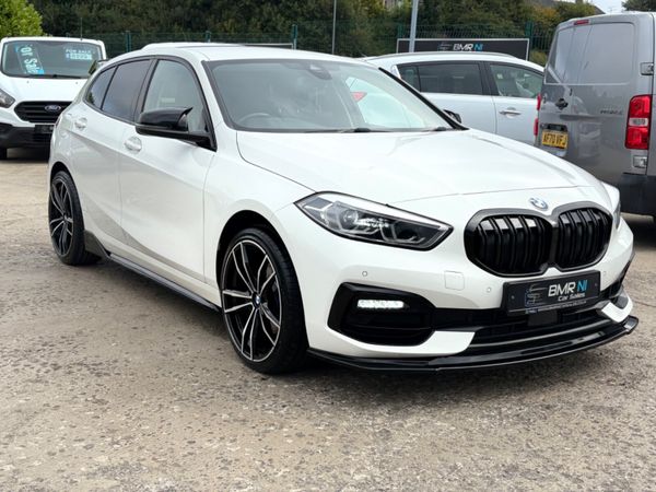 BMW 1-Series Hatchback, Diesel, 2021, White