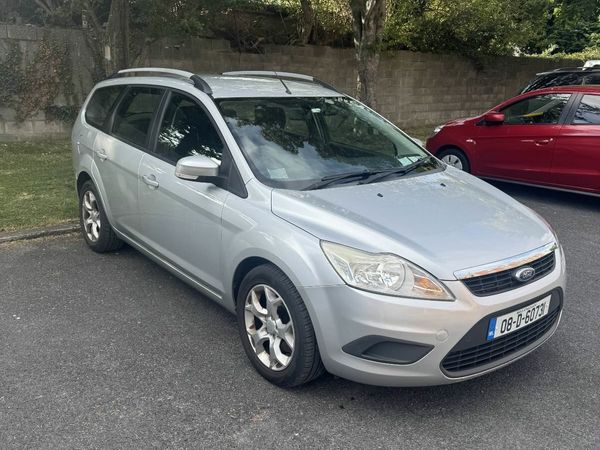 Ford Focus Estate, Diesel, 2008, Silver