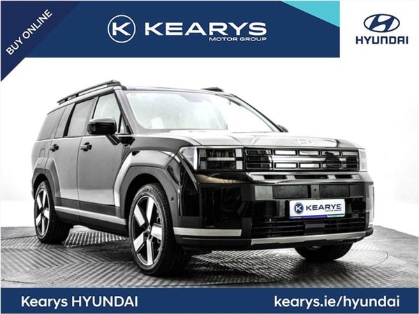 Hyundai Santa Fe SUV, Petrol Plug-in Hybrid, 2025, Black
