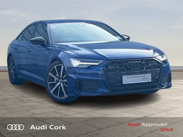 Audi A6 Saloon, Diesel, 2025, Blue