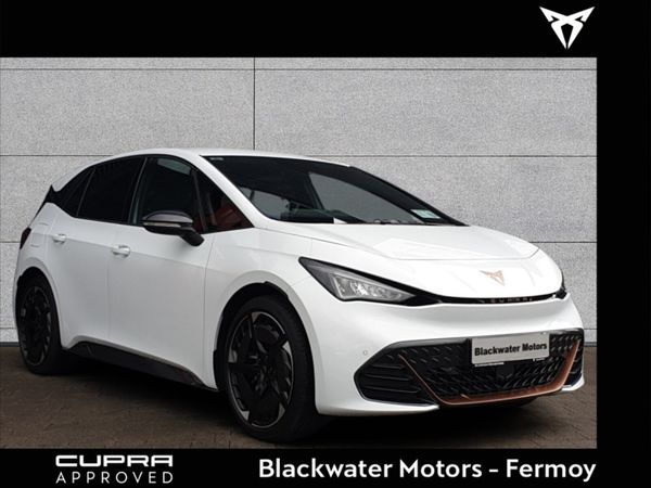 Cupra Born Hatchback, Electric, 2025, White