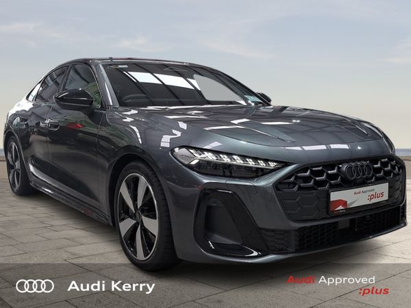 Audi A5 Saloon, Petrol Hybrid, 2025, Grey