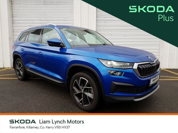 Skoda Kodiaq SUV, Diesel, 2023, Blue